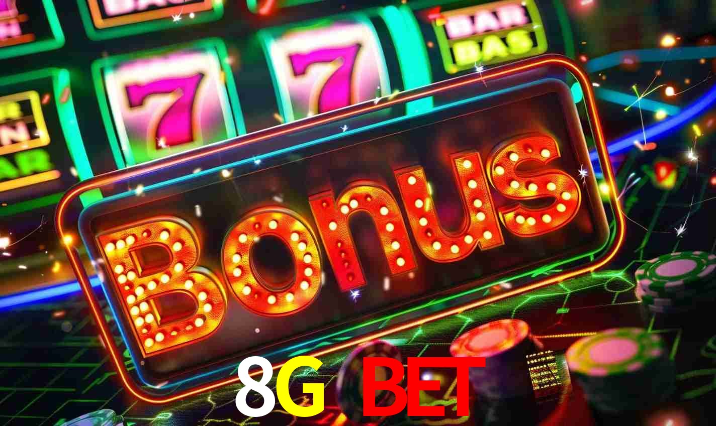 Sistema de Bônus 8G Bet
